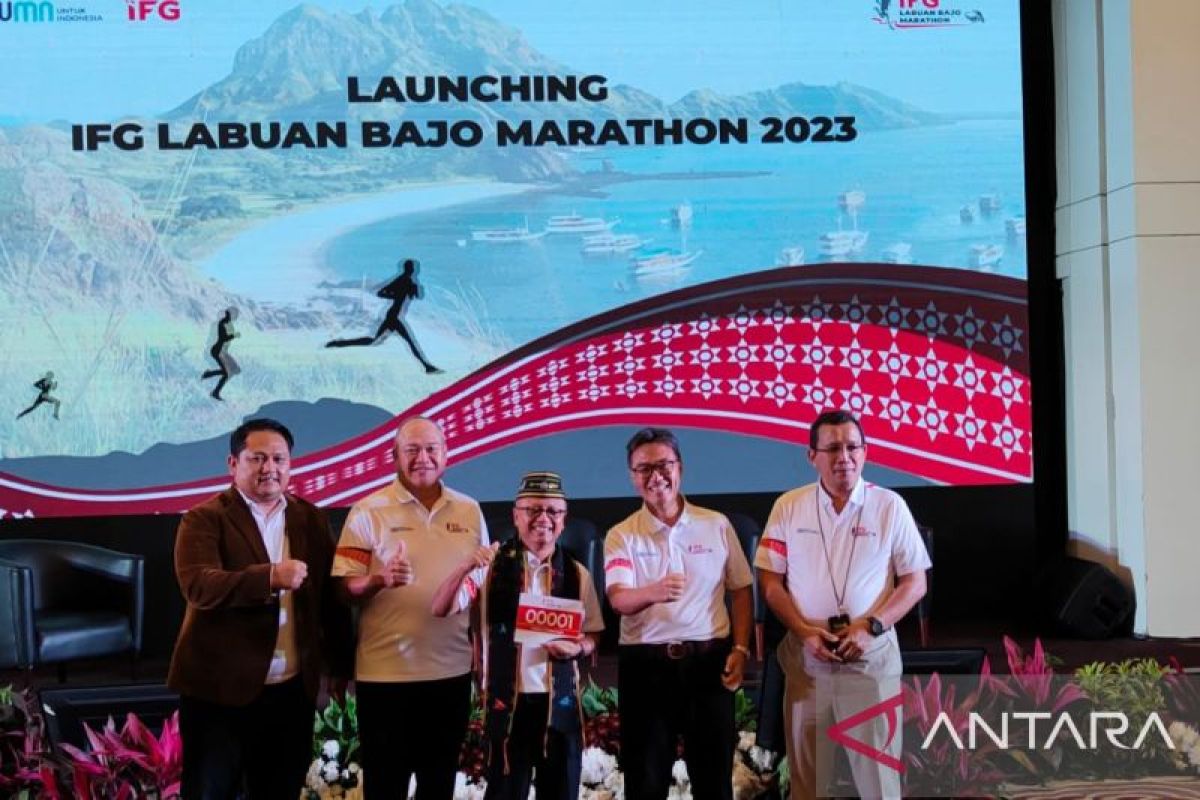 IFG Labuan Bajo Marathon 2023 akan digelar pada November