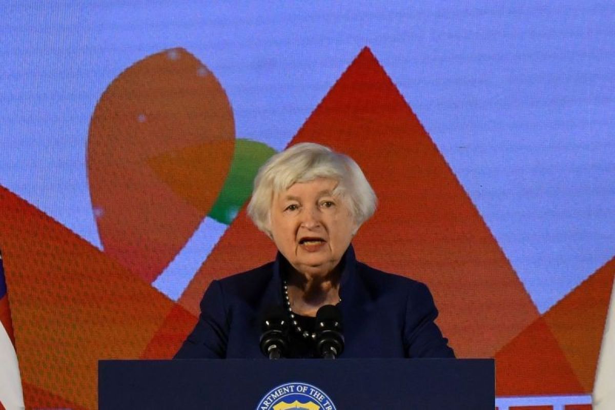 Yellen akan hadiri KTT G20 India, fokus pada ekonomi, iklim, Ukraina