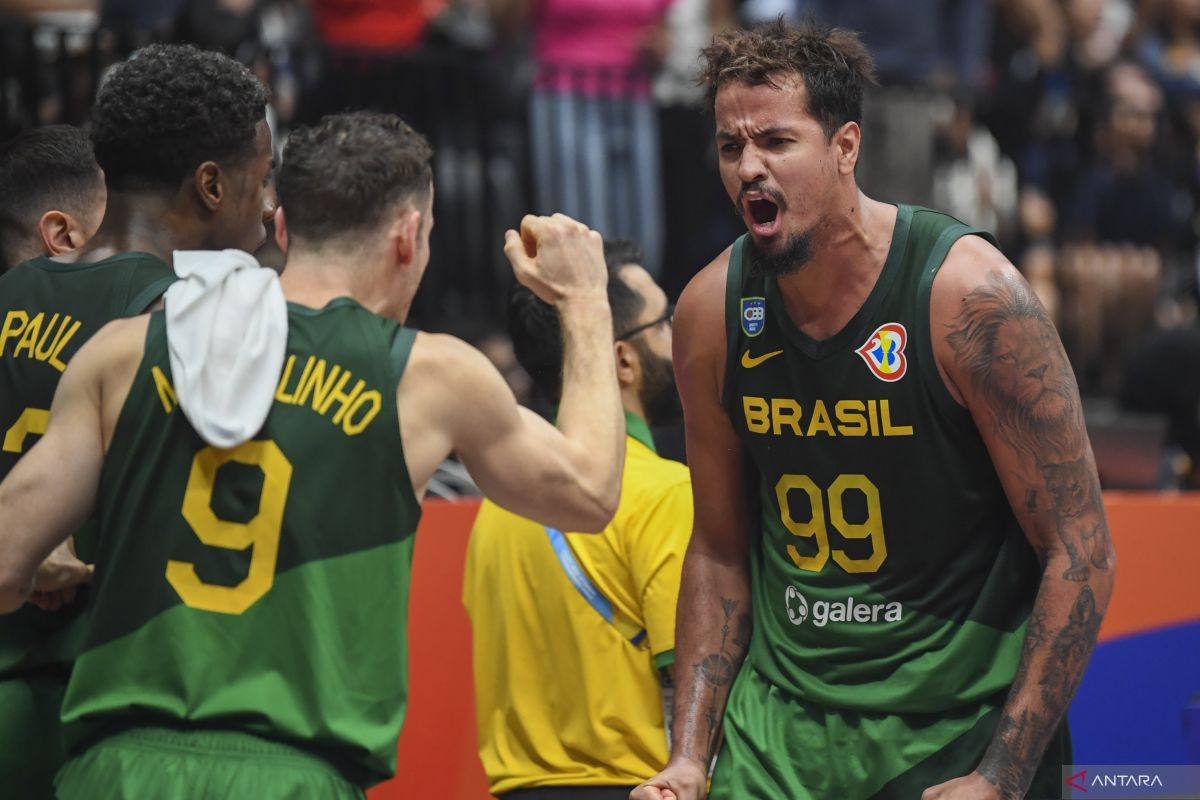 Persaingan menuju perempat final Piala Dunia FIBA 2023 sengit