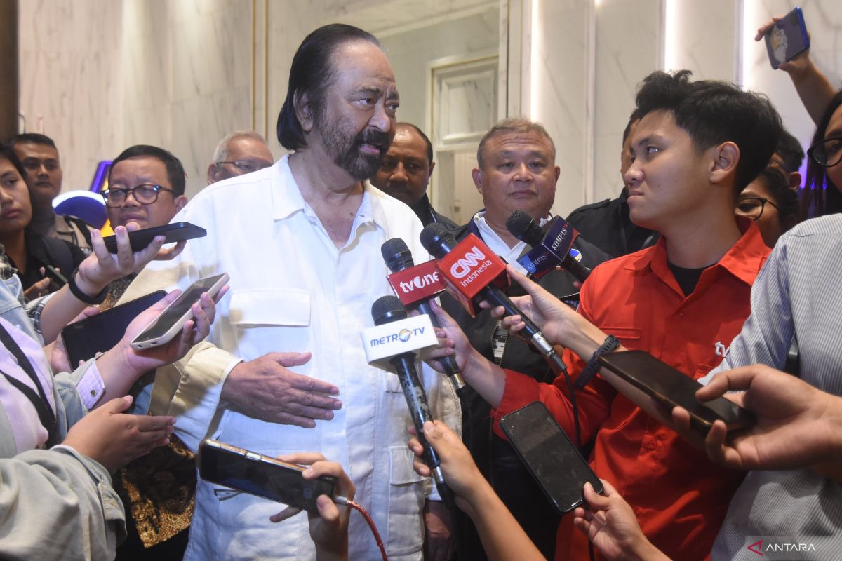 Surya Paloh temui Jokowi bicarakan keadaan politik