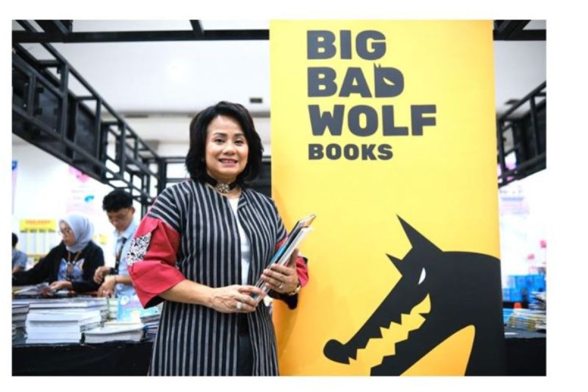 "Big Bad Wolf Books" Yogyakarta membawa jutaan buku serba baru