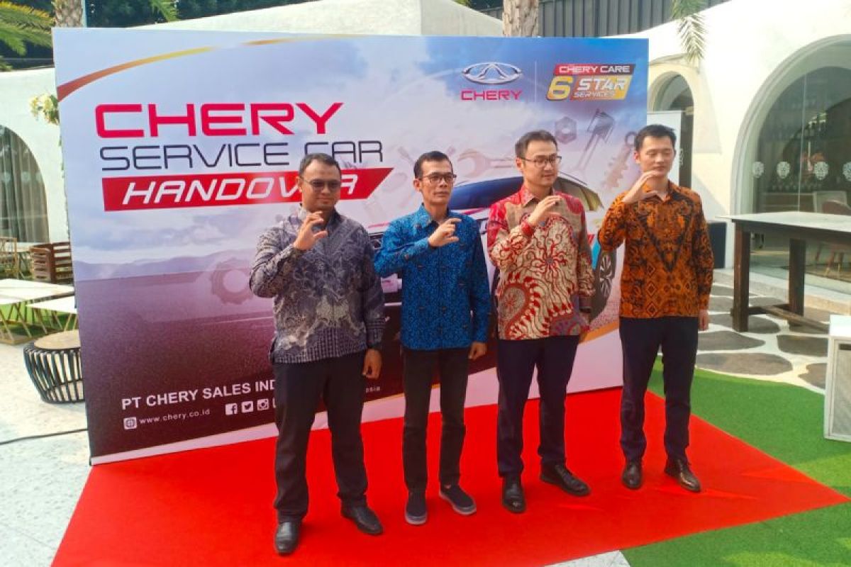 Perkuat purnajual, Chery distribusikan Service Car ke diler 3S