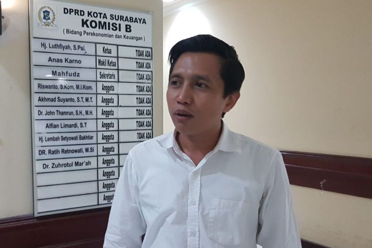 Komisi B kawal tindak lanjut hasil pelatihan kerja di Surabaya