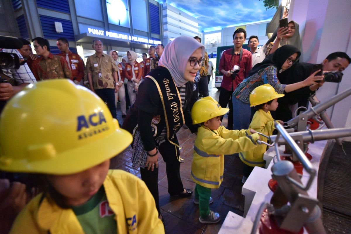 Bunda PAUD-Kidzania gelar praktik belajar menyenangkan di Kota Pahlawan