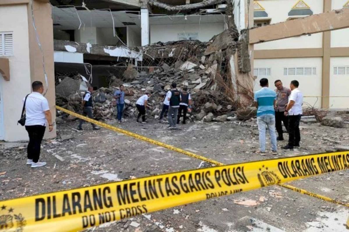 Polda Aceh tetapkan lima tersangka korupsi pembangunan rumah sakit