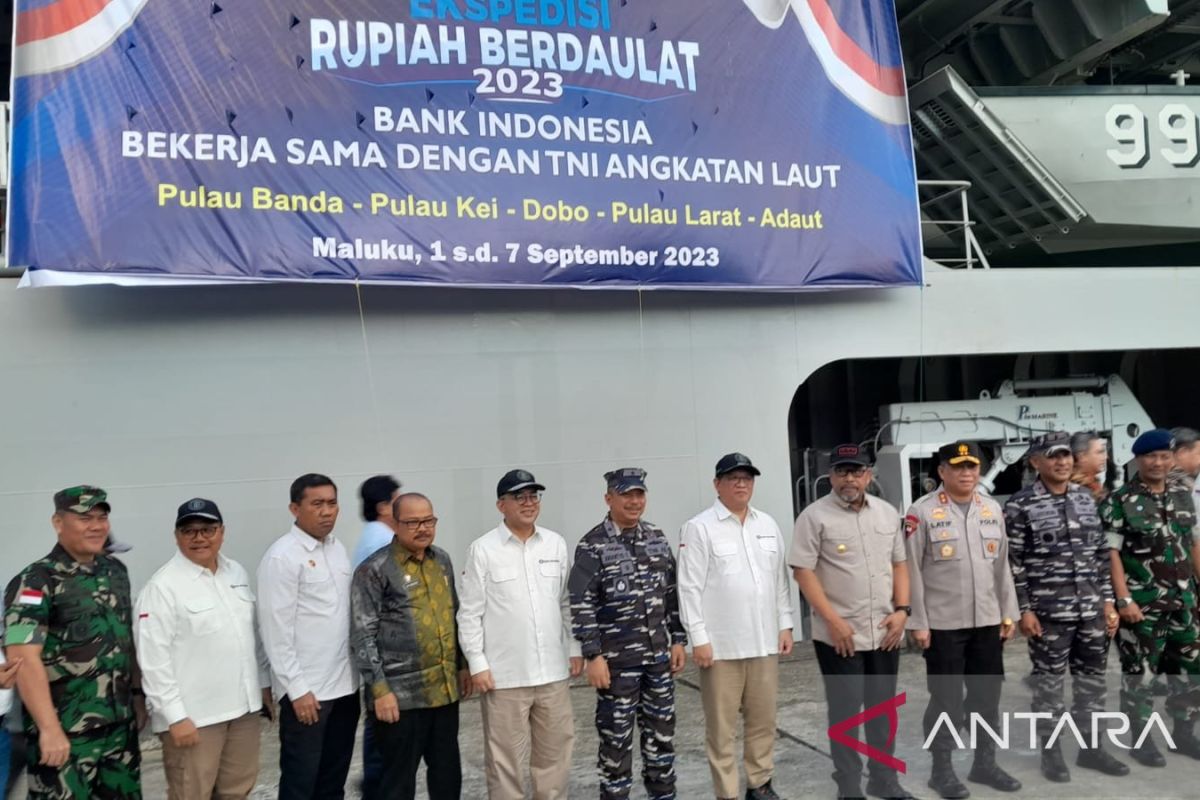 BI Maluku bawa Rp17 miliar layani penukaran rupiah di pulau terluar