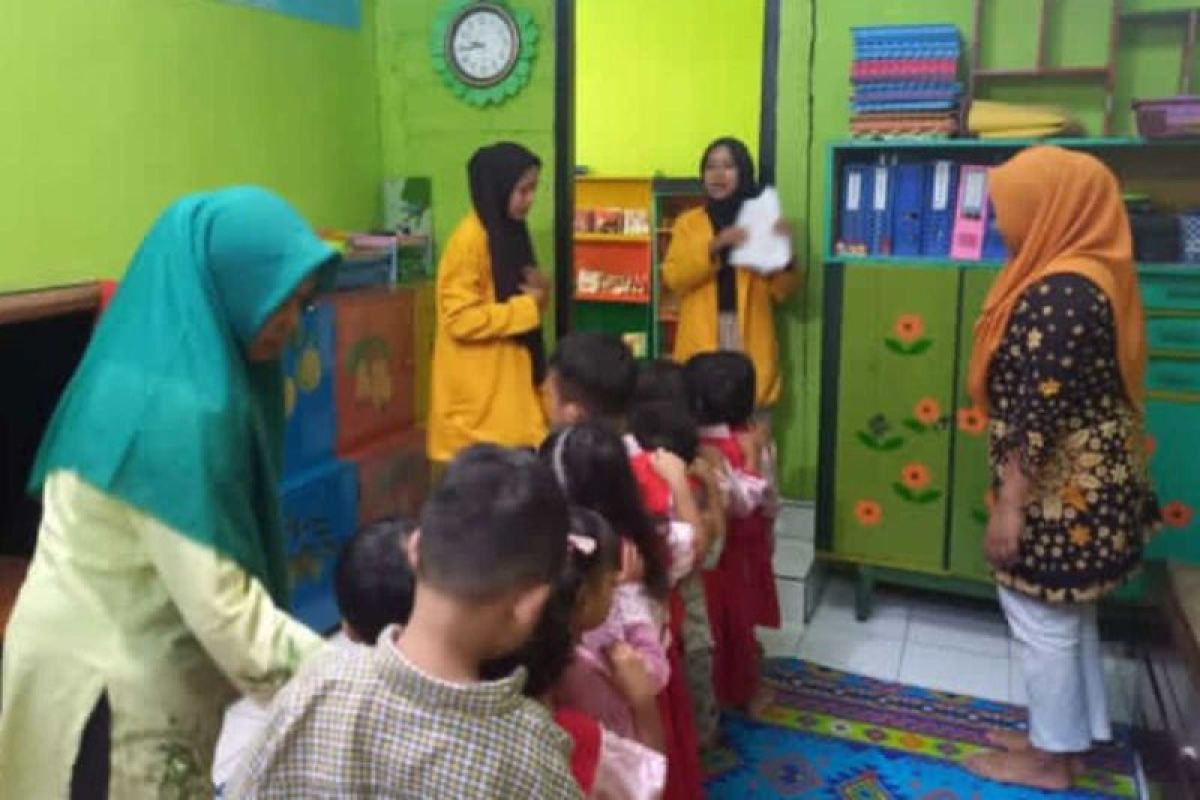 Untidar perkenalkan metode belajar  Bahasa Inggris anak usia dini