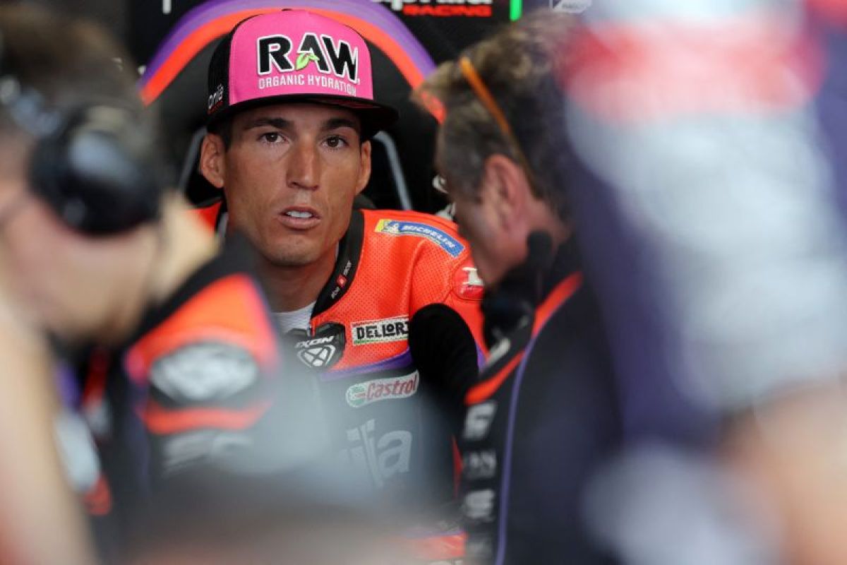 MotoGP - Aleix Espargaro cetak rekor di sesi latihan di Catalunya Spanyol