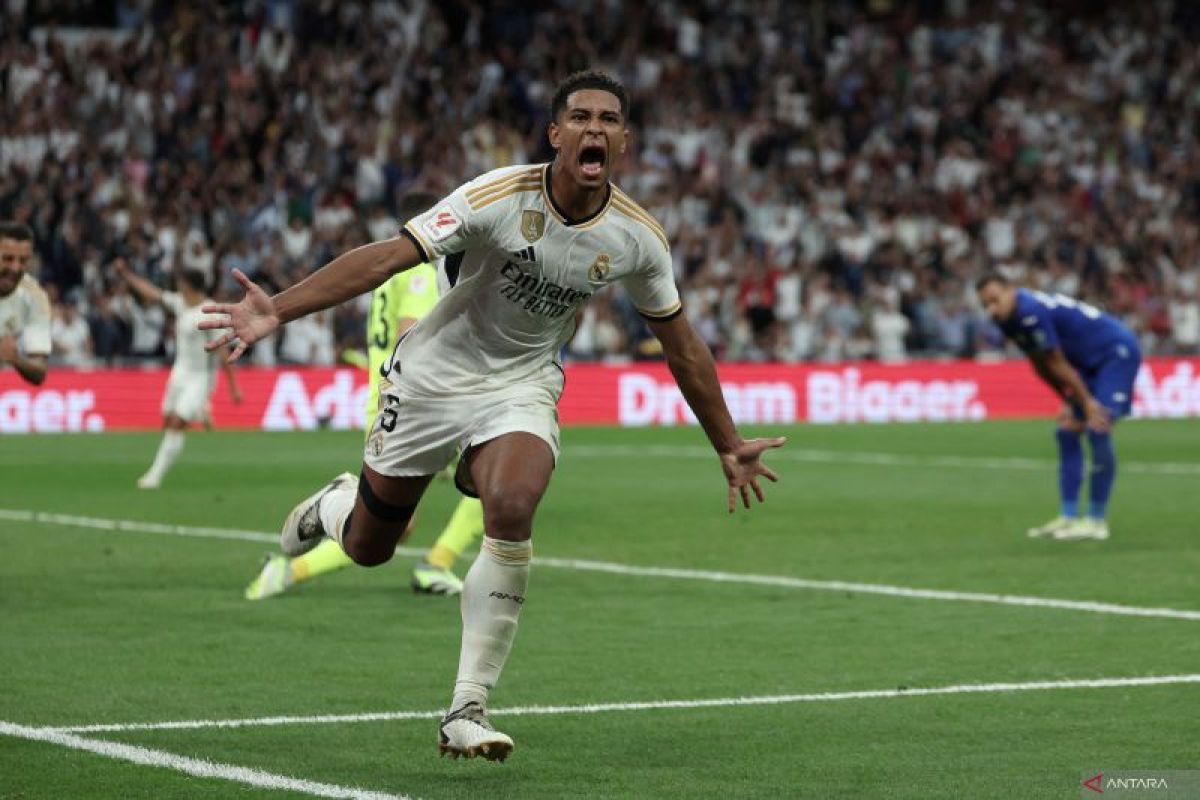 Real Madrid menang 2-1 atas Getafe