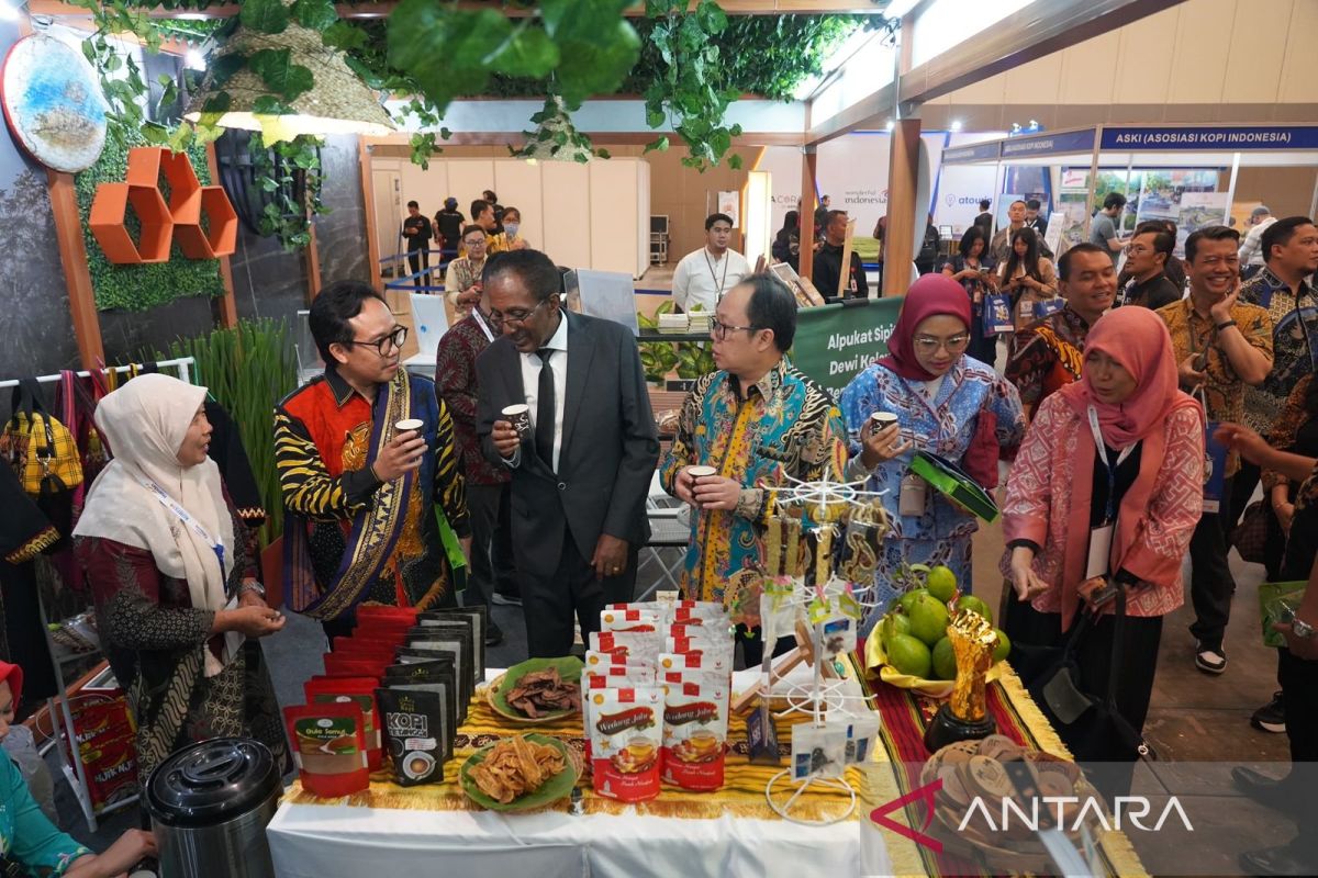 Enam desa wisata difasilitasi di Kompas Travel Fair 2023