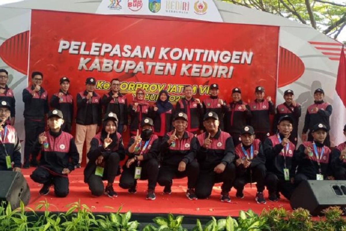 KONI Kabupaten Kediri bidik 20 medali emas Porprov Jatim