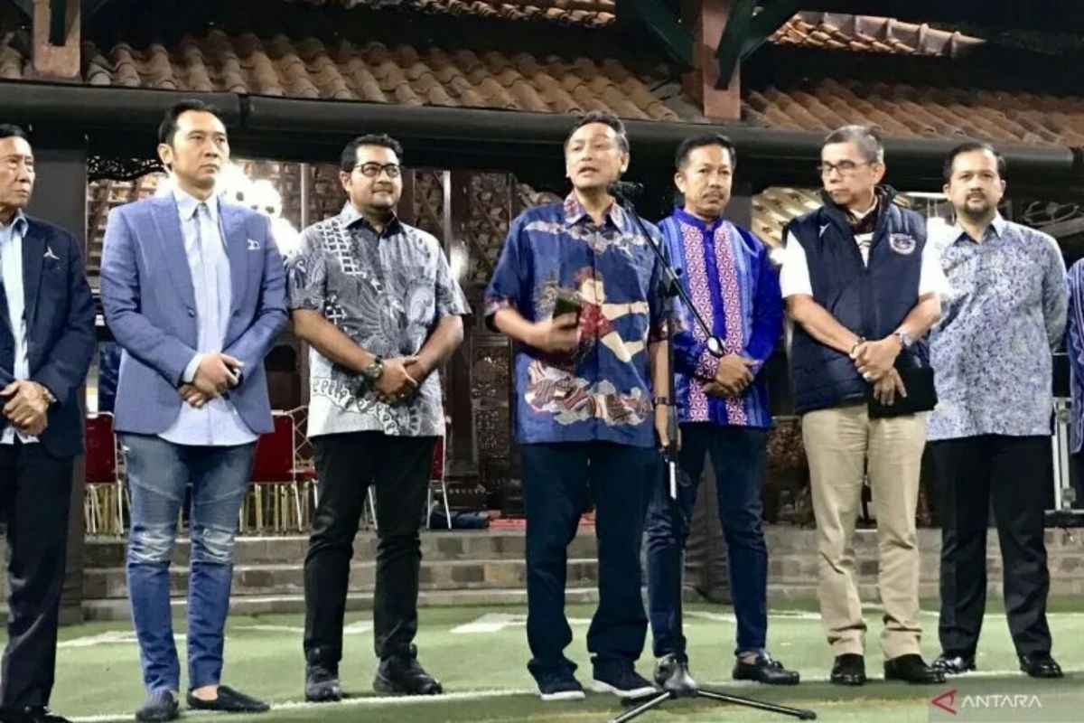 Partai Demokrat resmi cabut dukungan untuk Anies Baswedan