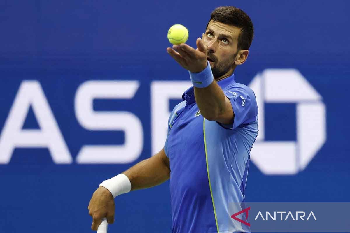 Novak Djokovic nantikan revans atas Medvedev di final US Open tahun ini