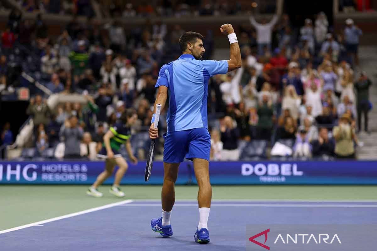 Djokovic nantikan revans atas Medvedev di final US Open 2023