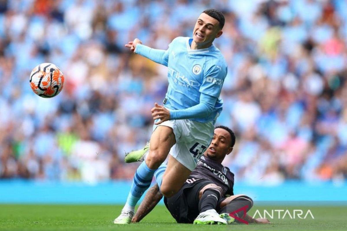 Guardiola: Foden sedang menikmati musim paling produktif bersama City