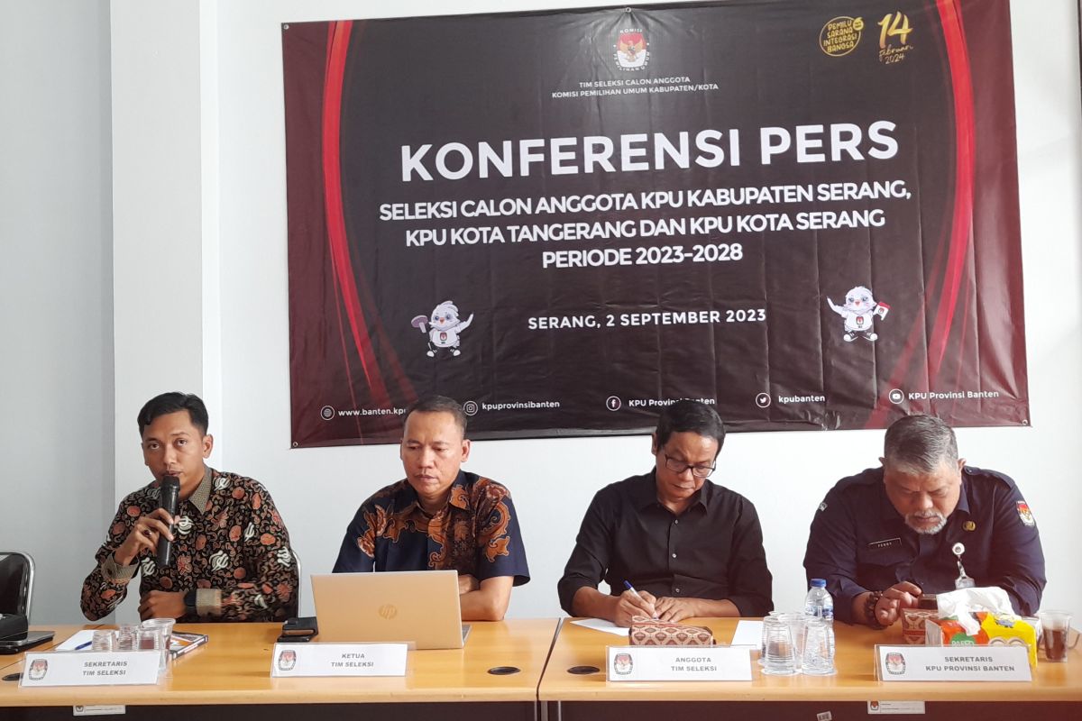 Timsel KPU Banten targetkan 30 persen keterwakilan perempuan terpenuhi