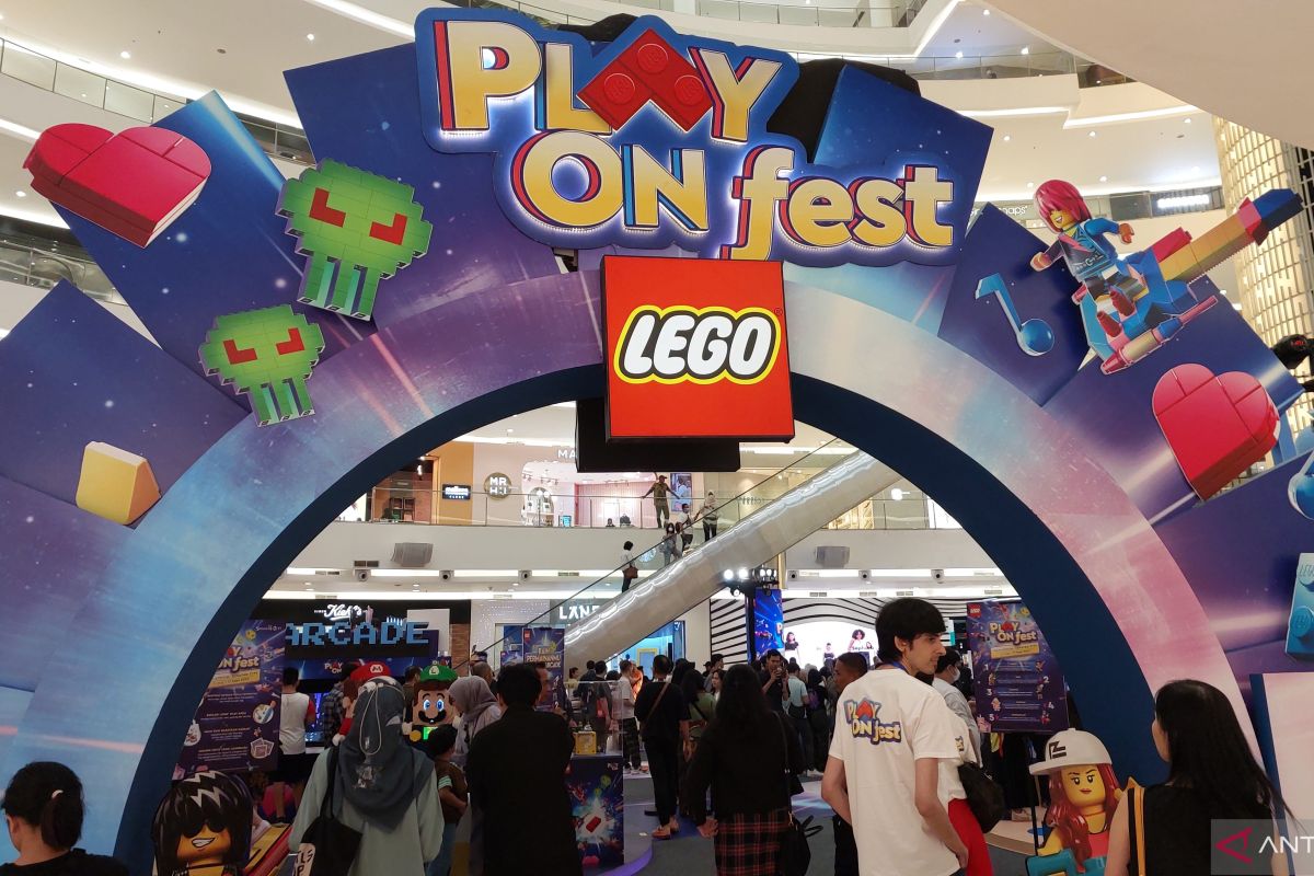 Tingkatkan semangat bermain kreatif di LEGO Play On Fest