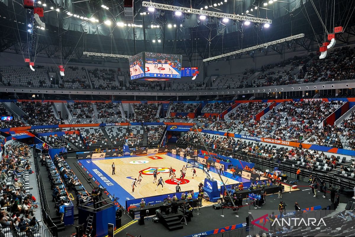 Prancis akhiri Piala Dunia FIBA di Indonesia kalahkan Pantai Gading