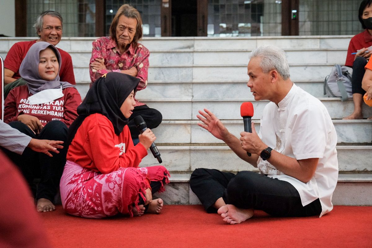 Difabel Semarang berharap terus dilibatkan dalam penetapan kebijakan