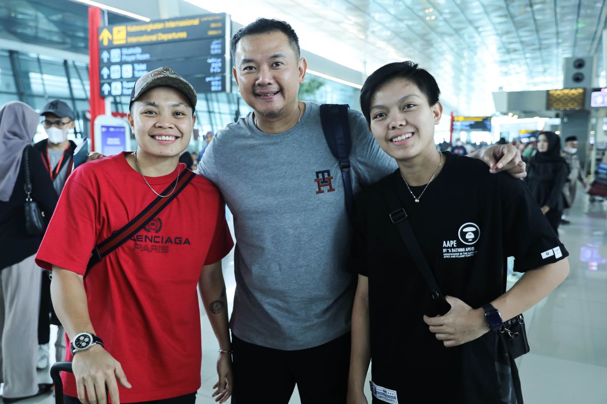 Timnas bulu tangkis Indonesia bertolak ke China ikuti turnamen BWF Super 1000
