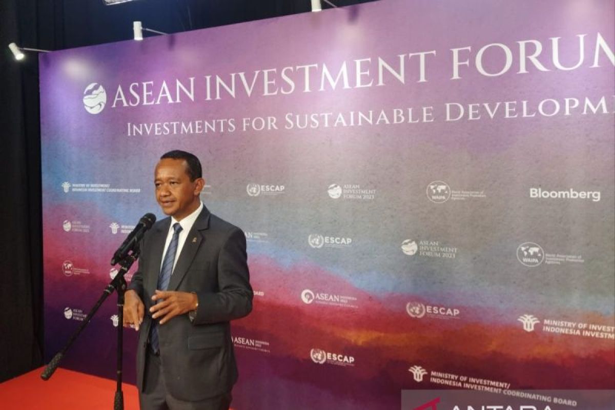 Bahlil sebutkan investasi bukan hanya soal angka tetapi wujudkan SDGs