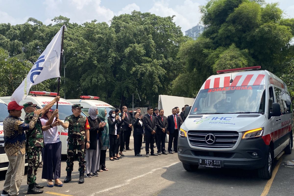 Pertamina Bina Medika siapkan puluhan ambulans dukung KTT ke-43  ASEAN