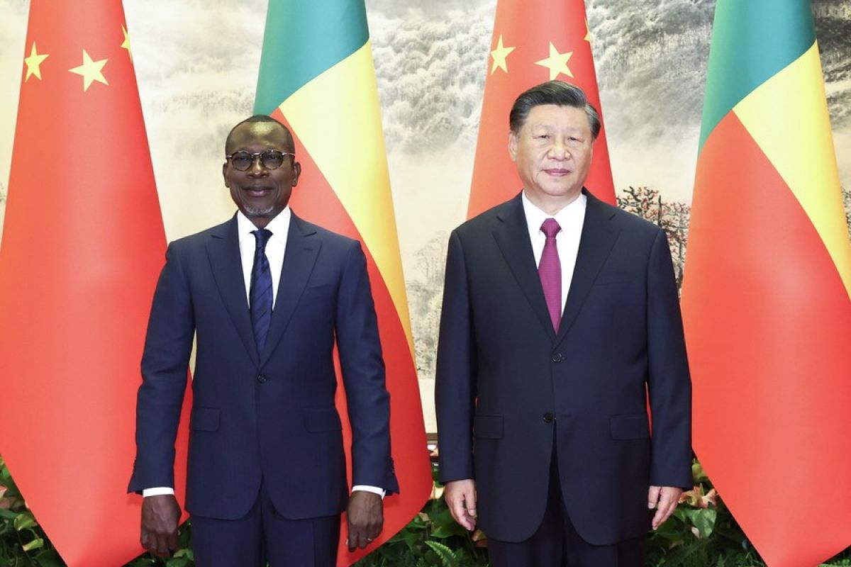 Album: Xi Jinping terima Presiden Benin di Beijing