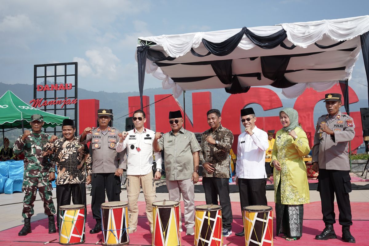 Agam gelar Festival Pesona Danau Maninjau promosikan wisata