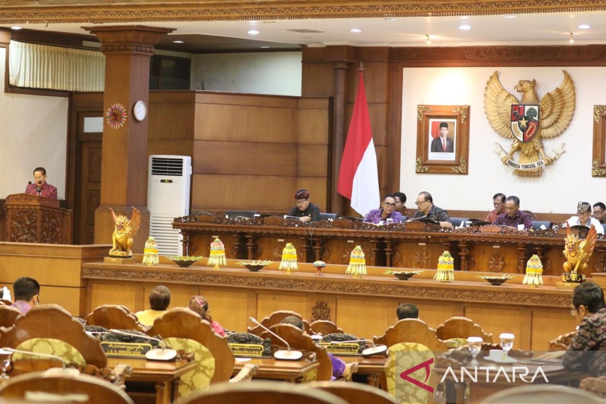 Fraksi DPRD Bali usulkan kenaikan bantuan parpol pada Perubahan APBD