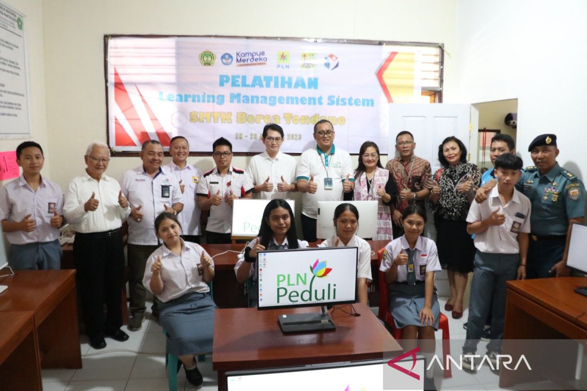 PT PLN membantu tingkatkan kualitas pendidikan di Sulut