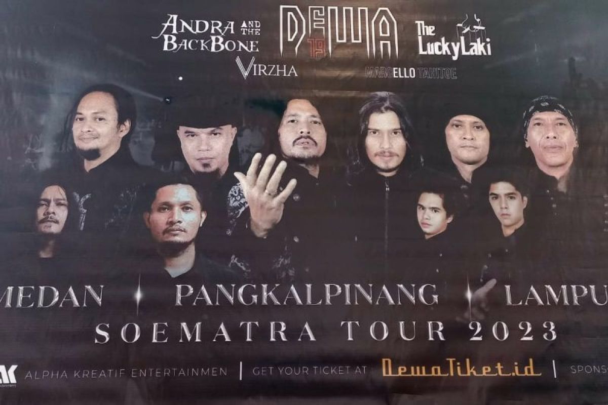 Dewa 19 akan gelar konser di Pangkalpinang