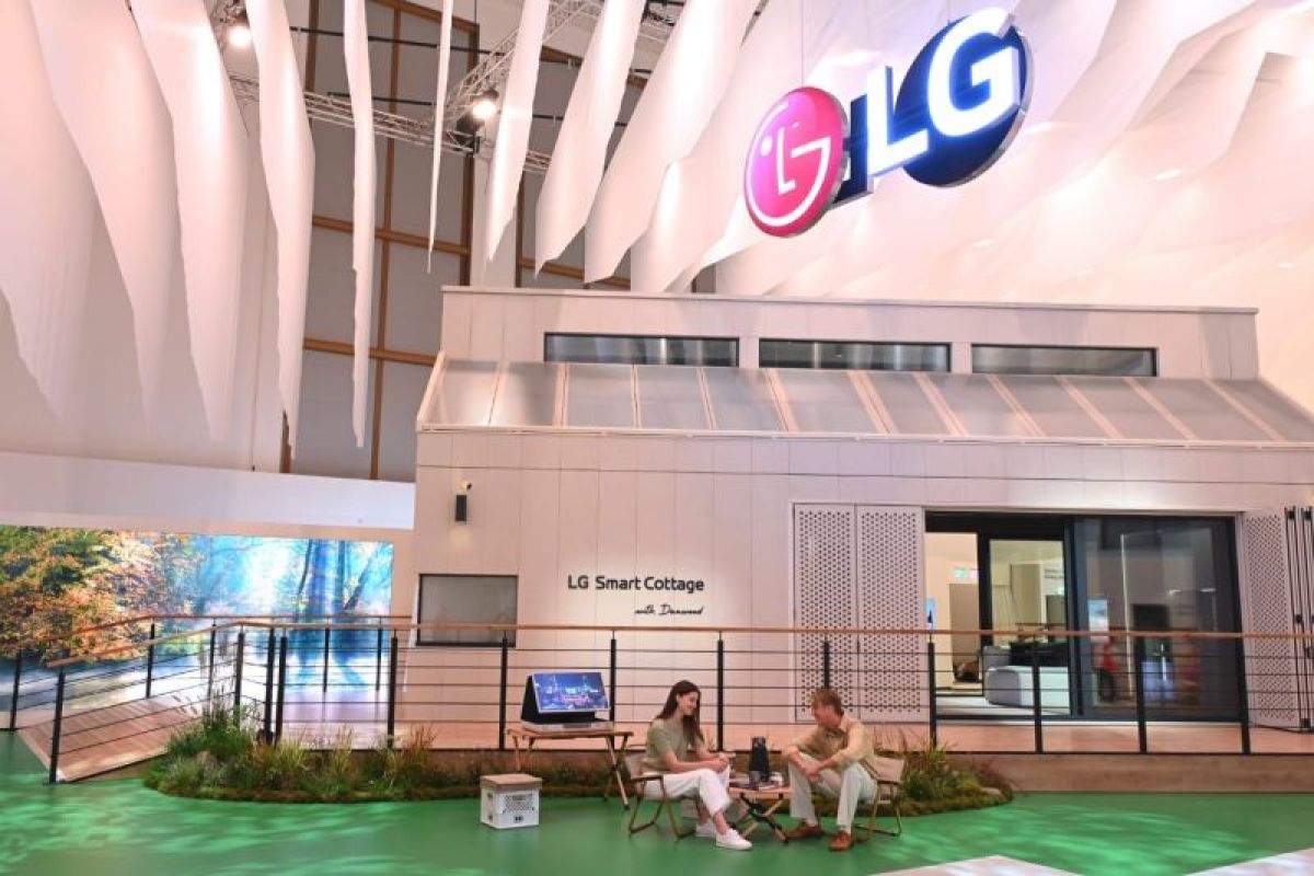 LG Electronics menggunakan kecerdasan buatan untuk mempercepat pertumbuhan baru