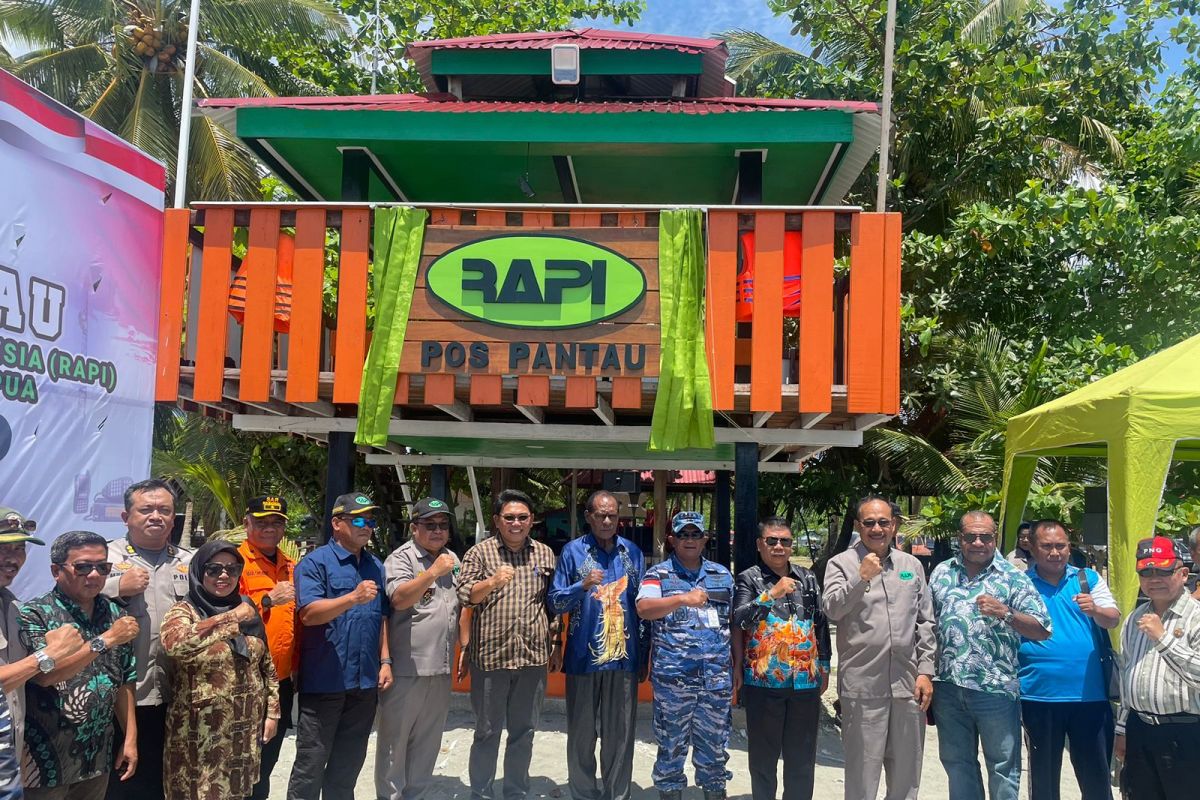 Pemprov Papua: Pos pantau RAPI jadi sistem peringatan dini bencana