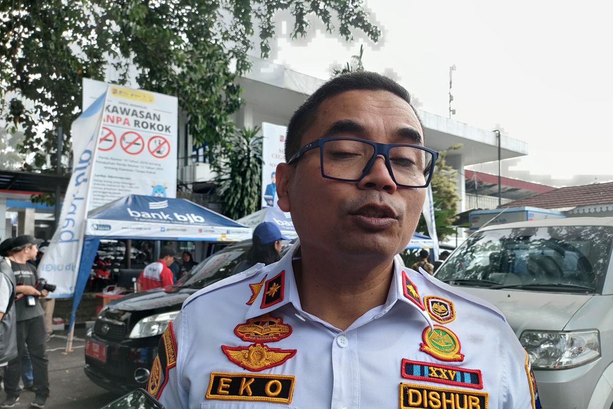 Dishub Kota Bogor siap lepas parkir di pinggir jalan beralih ke dalam pasar