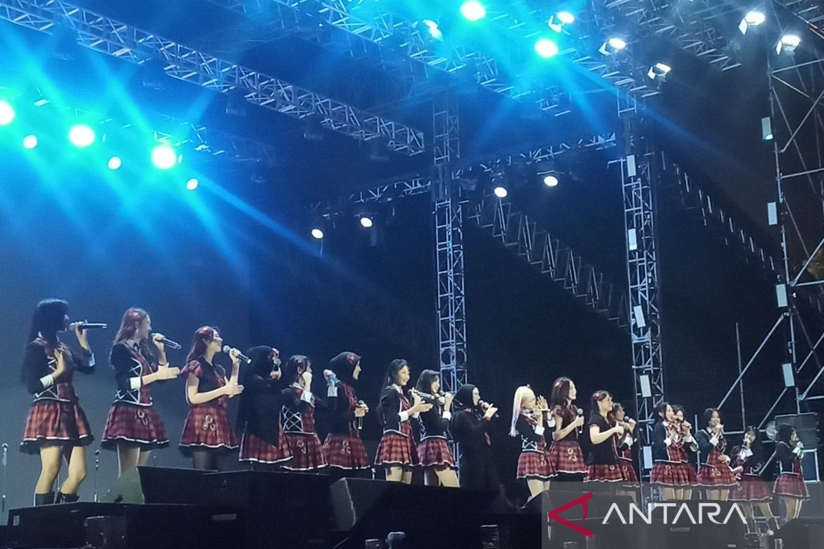 JKT48 di Synchronize Fest 2023 manjakan penggemar