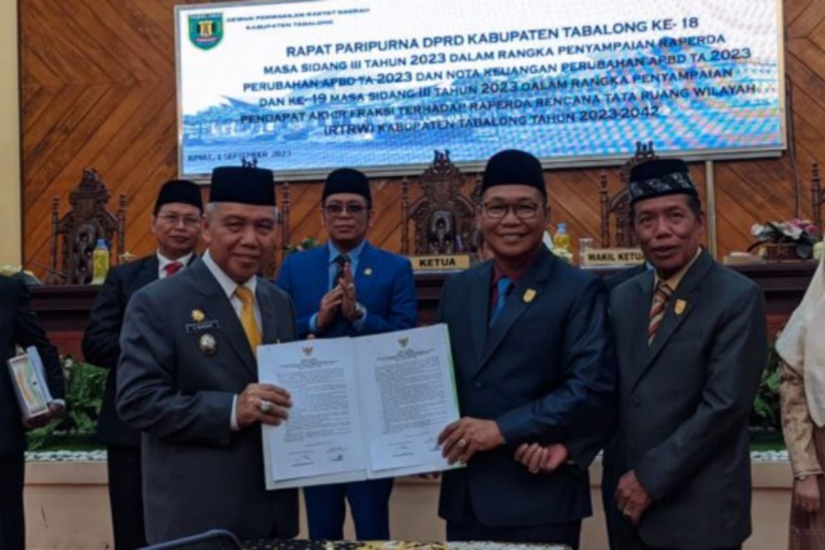 APBD Perubahan 2023 Tabalong capai Rp2,6 triliun