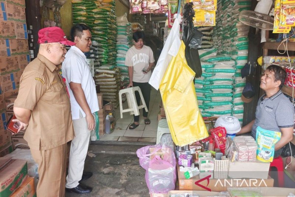 Inflasi di Kalteng tetap terkendali, beras dalam kondisi aman