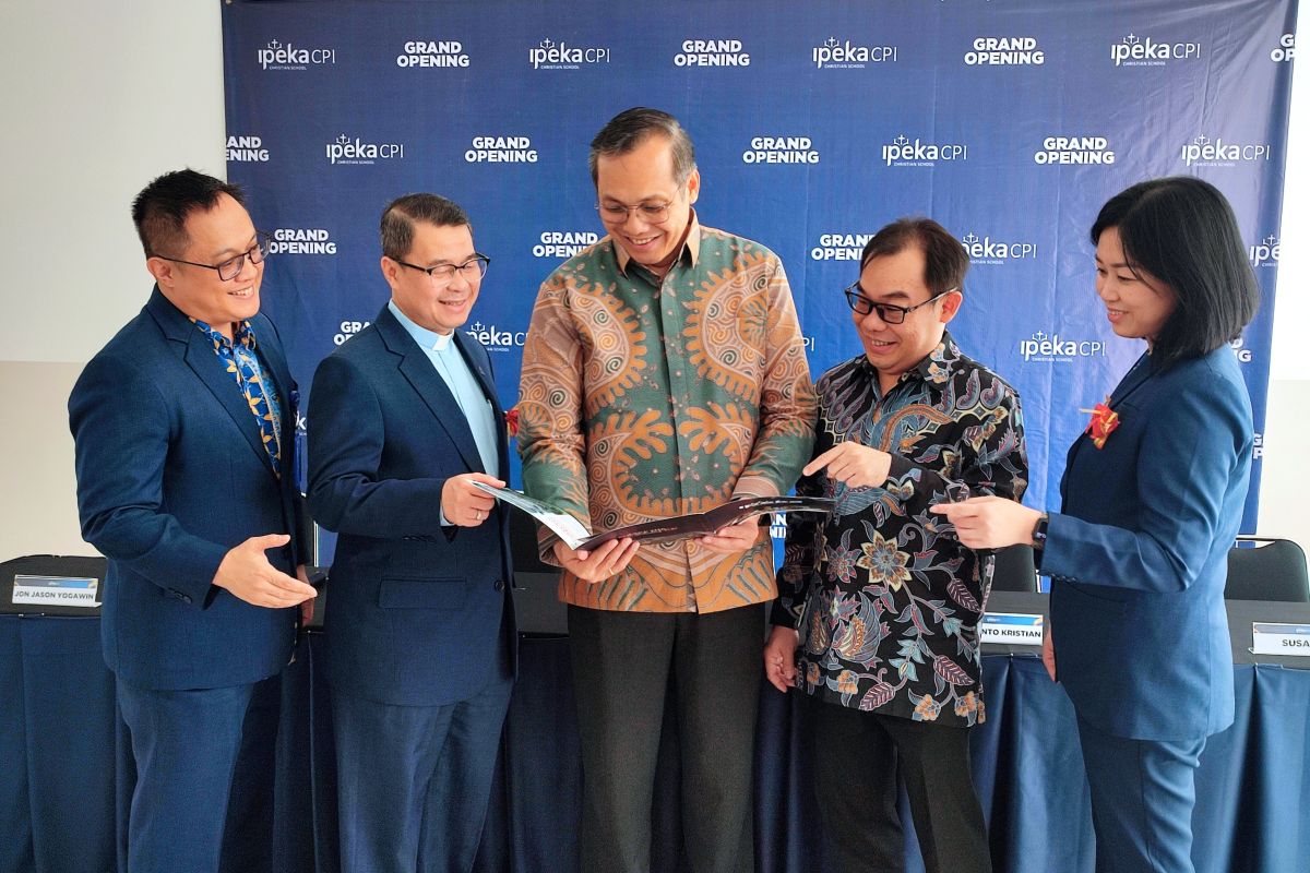 Sekolah Kristen IPEKA berstandar internasional resmi beroperasi di Makassar