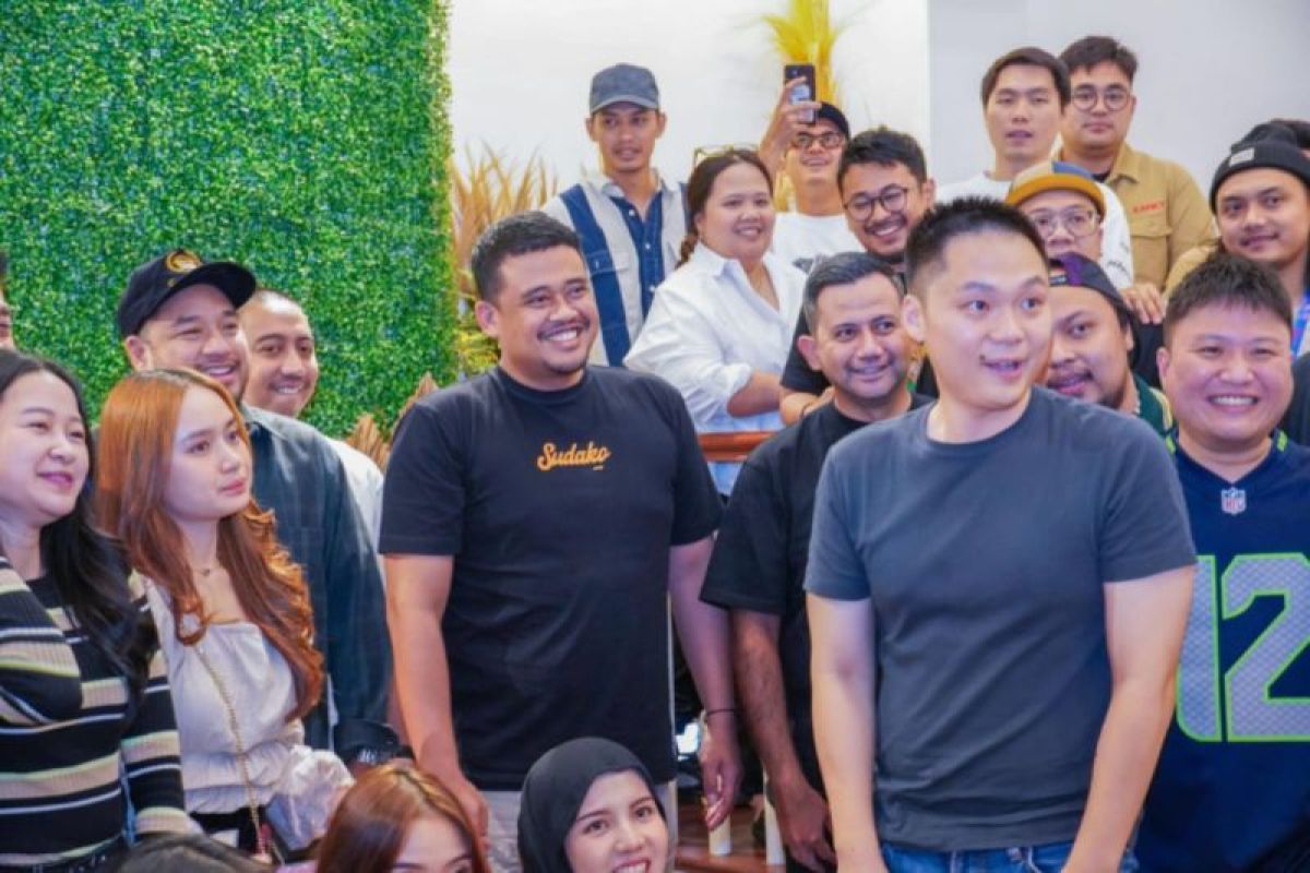 Bobby Nasution bangga dengan semangat anak muda  berwirausaha