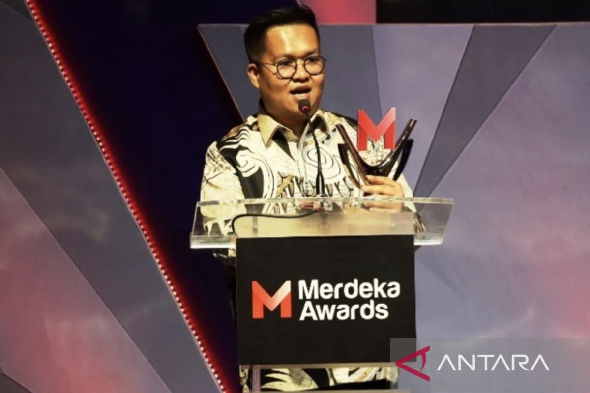 Kutai Kartanegara terima anugerah  Merdeka Awards 2023