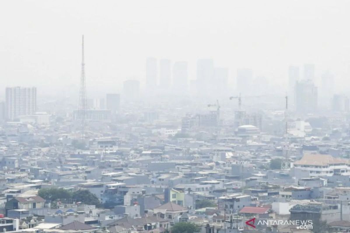 Gagal jantung bisa terjadi akibat hirup PM 2.5 polusi udara