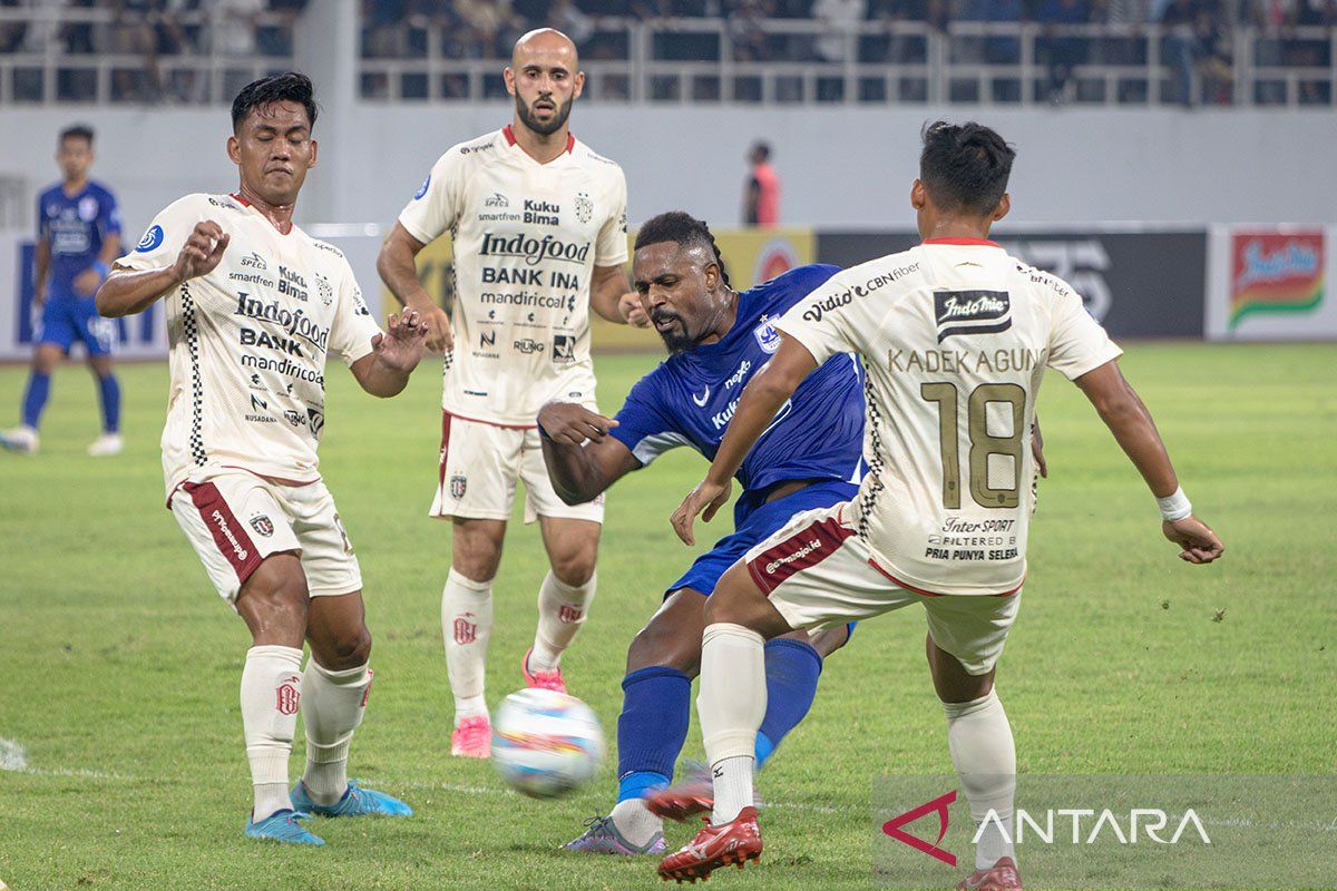 Liga 1 - PSIS Semarang menang 2-1 atas Bali United