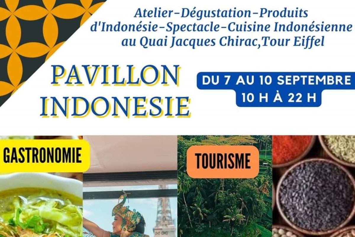 Indonesia kembali ikut dalam pameran gastronomi internasional Prancis