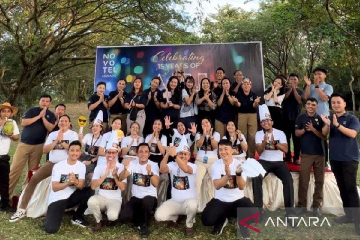 Novotel Manado rayakan 15 tahun program loyalitas ALL-Accor Live Limitless