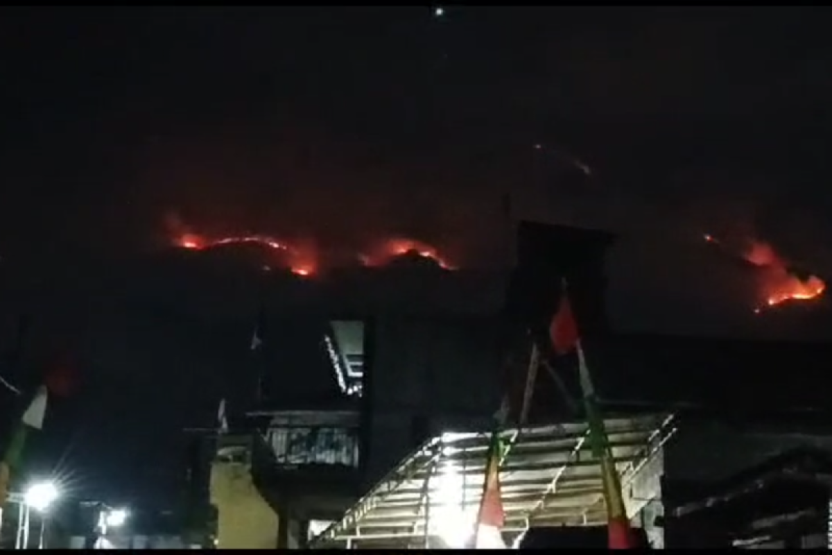 Gubernur Jateng minta helikopter BNPB tangani kebakaran Gunung Sumbing