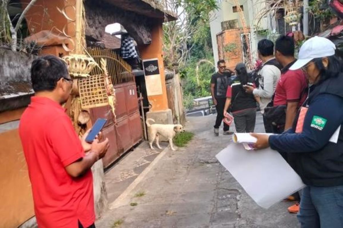 Distan Kota Denpasar sosialisasi pencegahan rabies kepada pemilik anjing