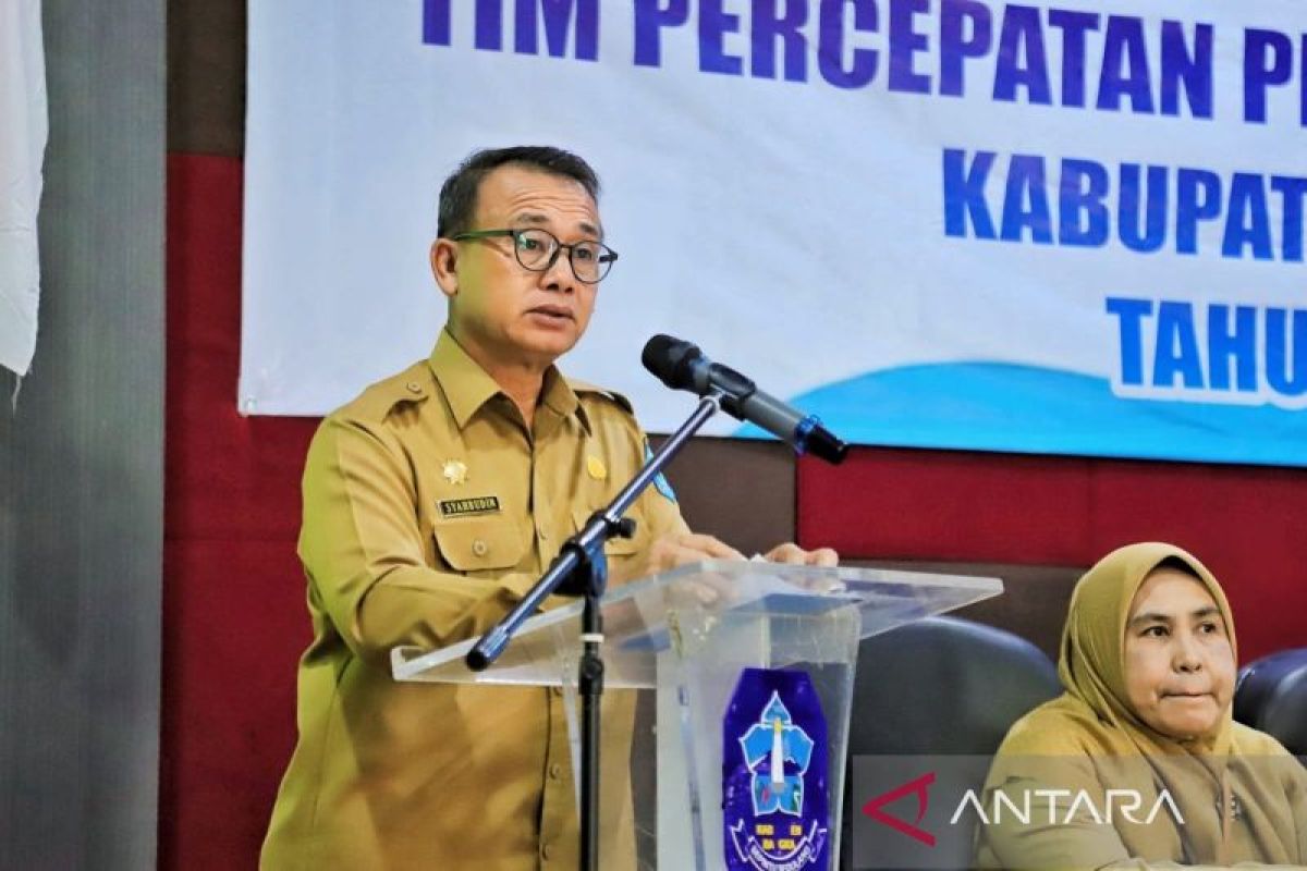 Pemkab Bangka perkuat kemitraan dengan BUMN turunkan stunting