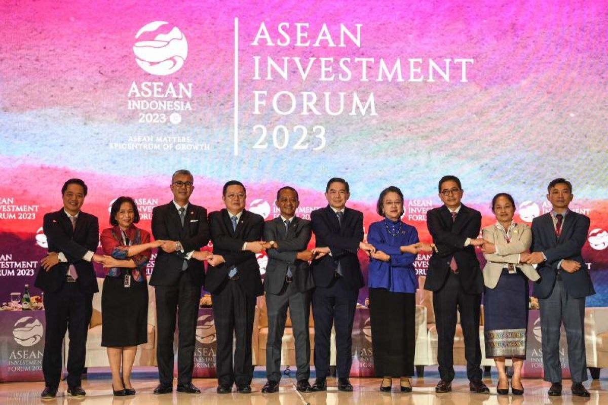 Arsjad Rasjid: Investasi dan perdagangan urat nadi perekonomian ASEAN