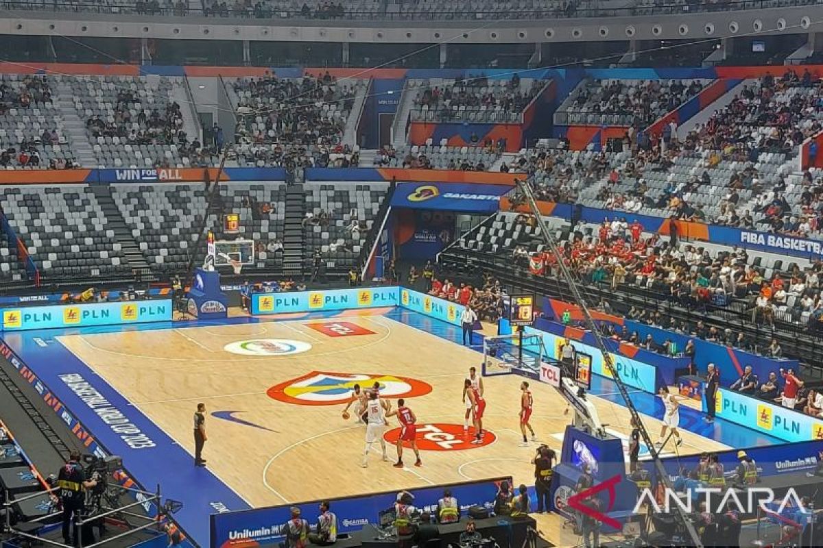 Iran tak rasakan kemenangan di Piala Dunia FIBA 2023 usai dikalahkan Lebanon