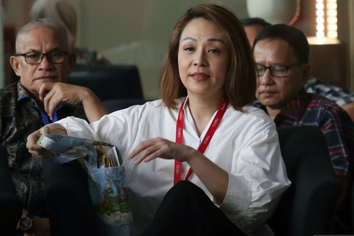 KPK periksa Rina Lauwy Kosasih soal aliran uang korupsi di PT Taspen